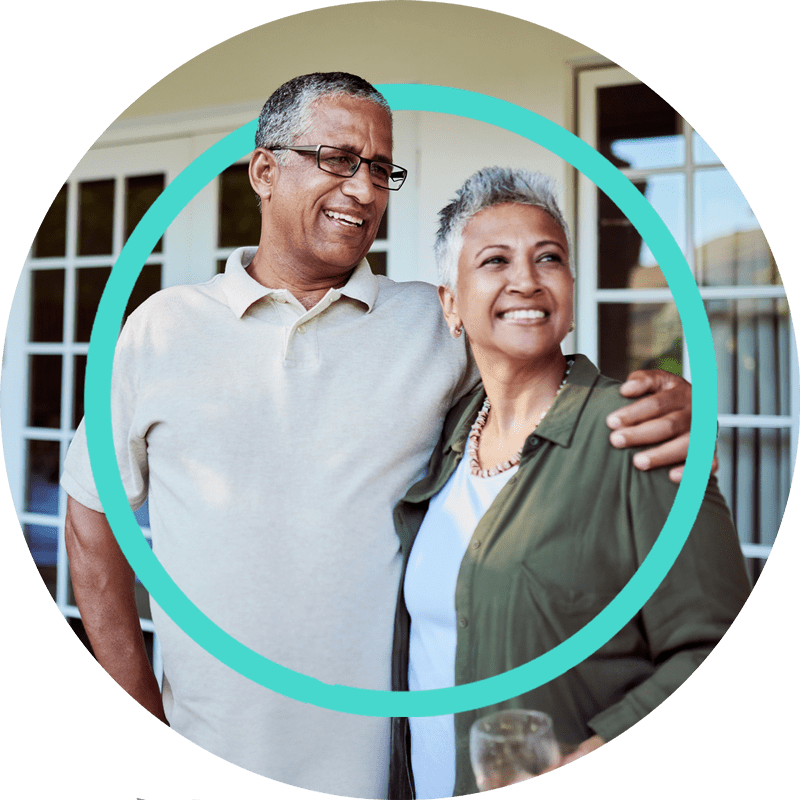 older couple home buyers