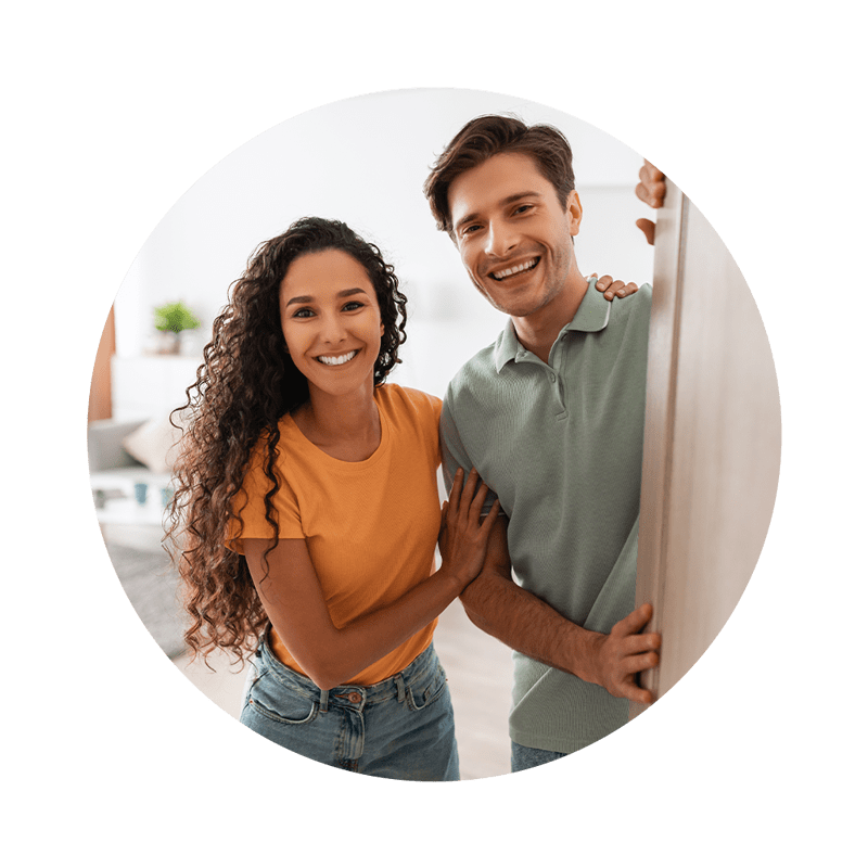 New Homeowner Couple